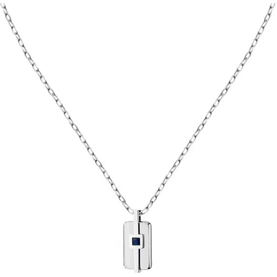 Collar Morellato Hombre Motown in Acero Zircone SALS128 - SALS128